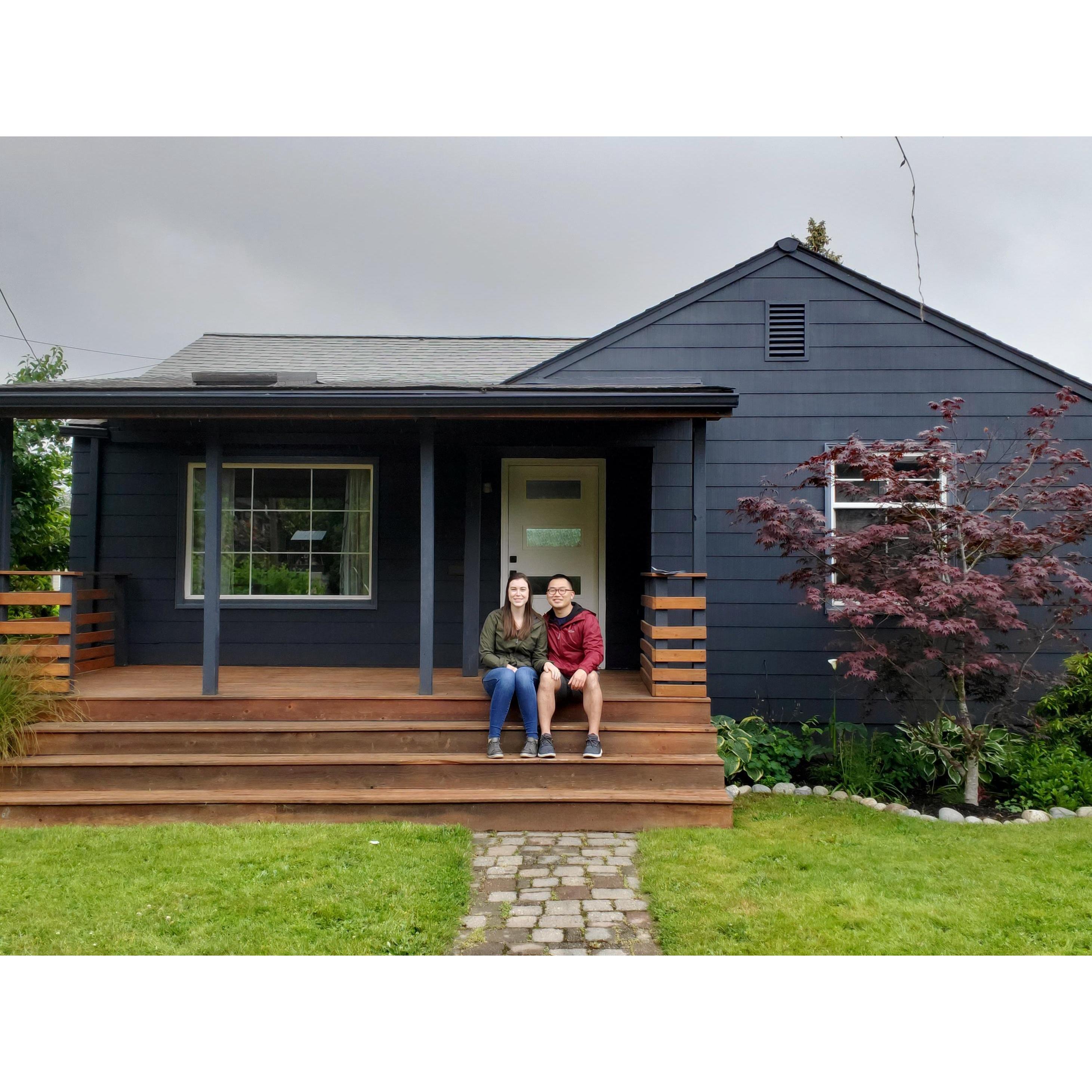 Our first home!