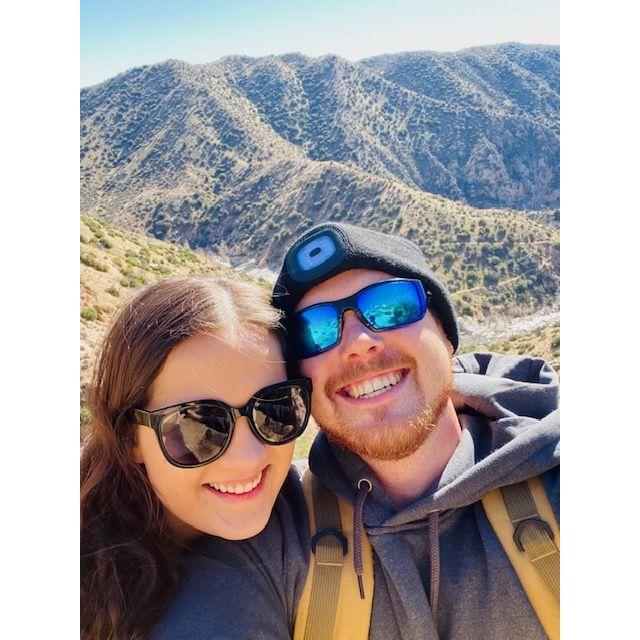 One of our many hikes.