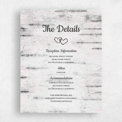 Grey Country Wedding Enclosure - Douglas