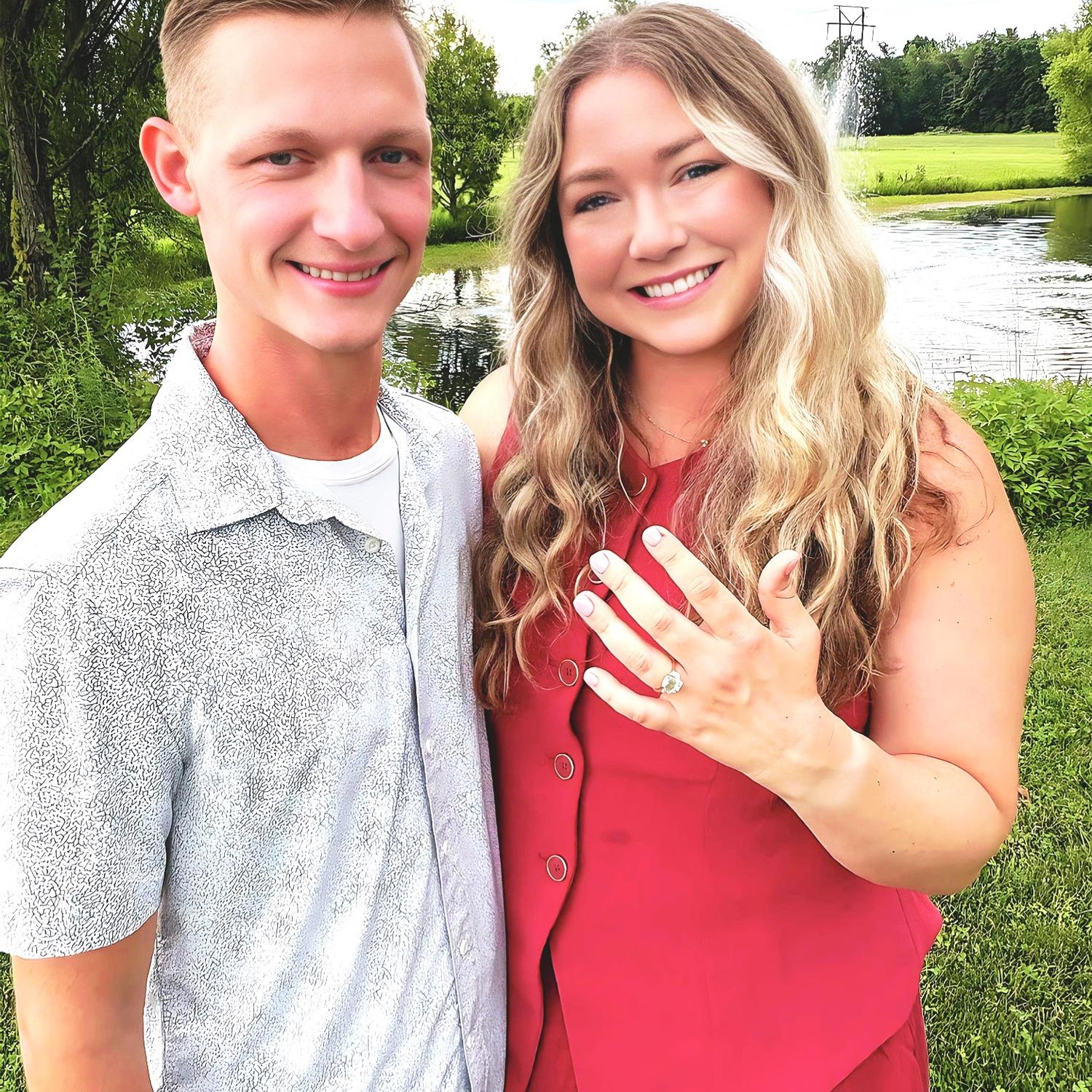 The day we got engaged :)