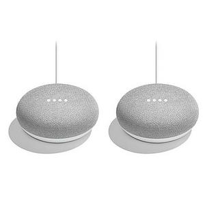Google Home Mini (Set of 2) in Charcoal