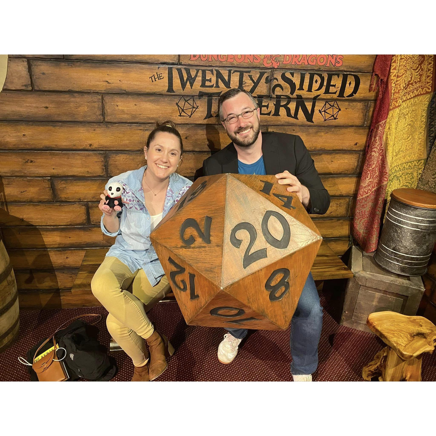 We love Dungeons & Dragons!