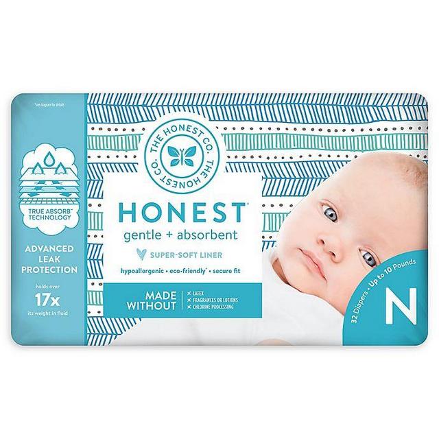 Honest 80-Count Diapers - Newborn