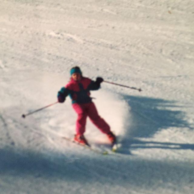 Suicide Six circa 1995 - Caroline's form hasn't changed a bit!