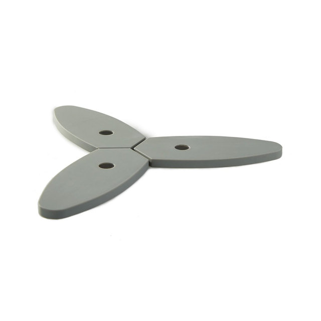 BergHOFF Leo Balance 9.5" Silicone Foldable and Magnetic Trivet