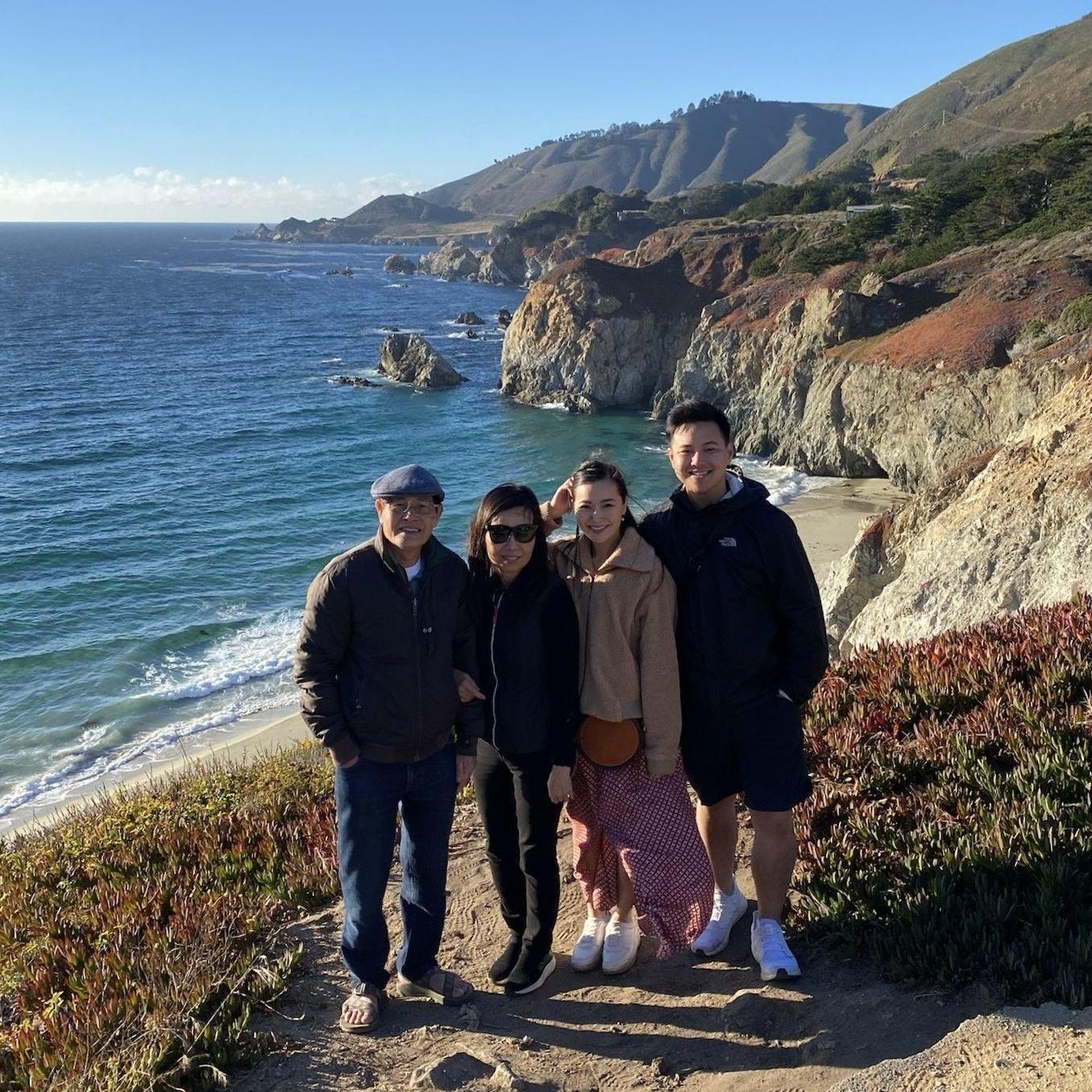 This trip was one of Thu’s favorite memories. Kenneth was there to help mom when she got very sick. Family means the world to Thu, so seeing him love mom so well, made her fall in love all over again!