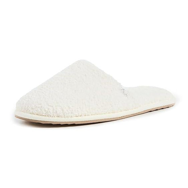 Barefoot Dreams Women's CozyChic Ribbed Slippers