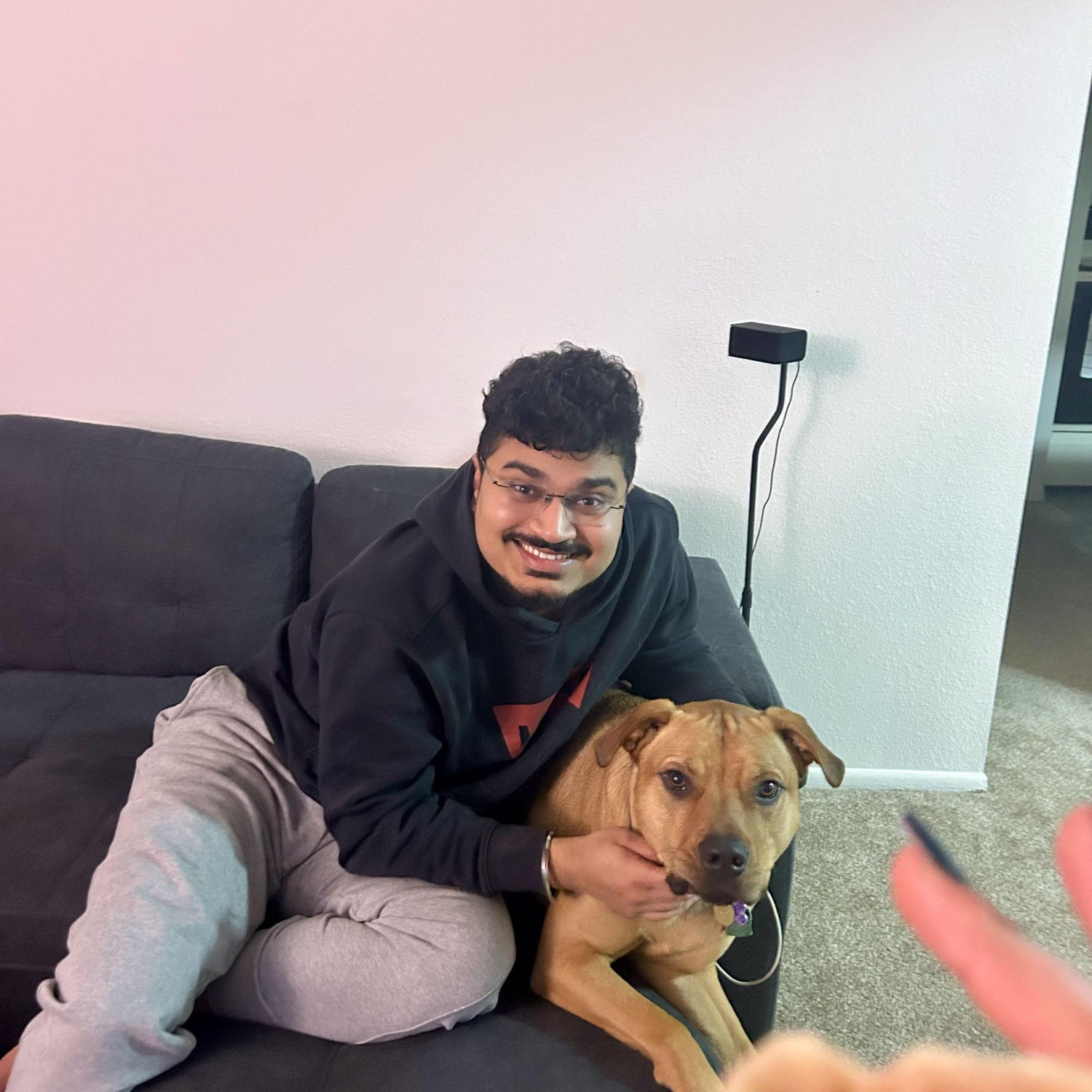 The boys first hang out!