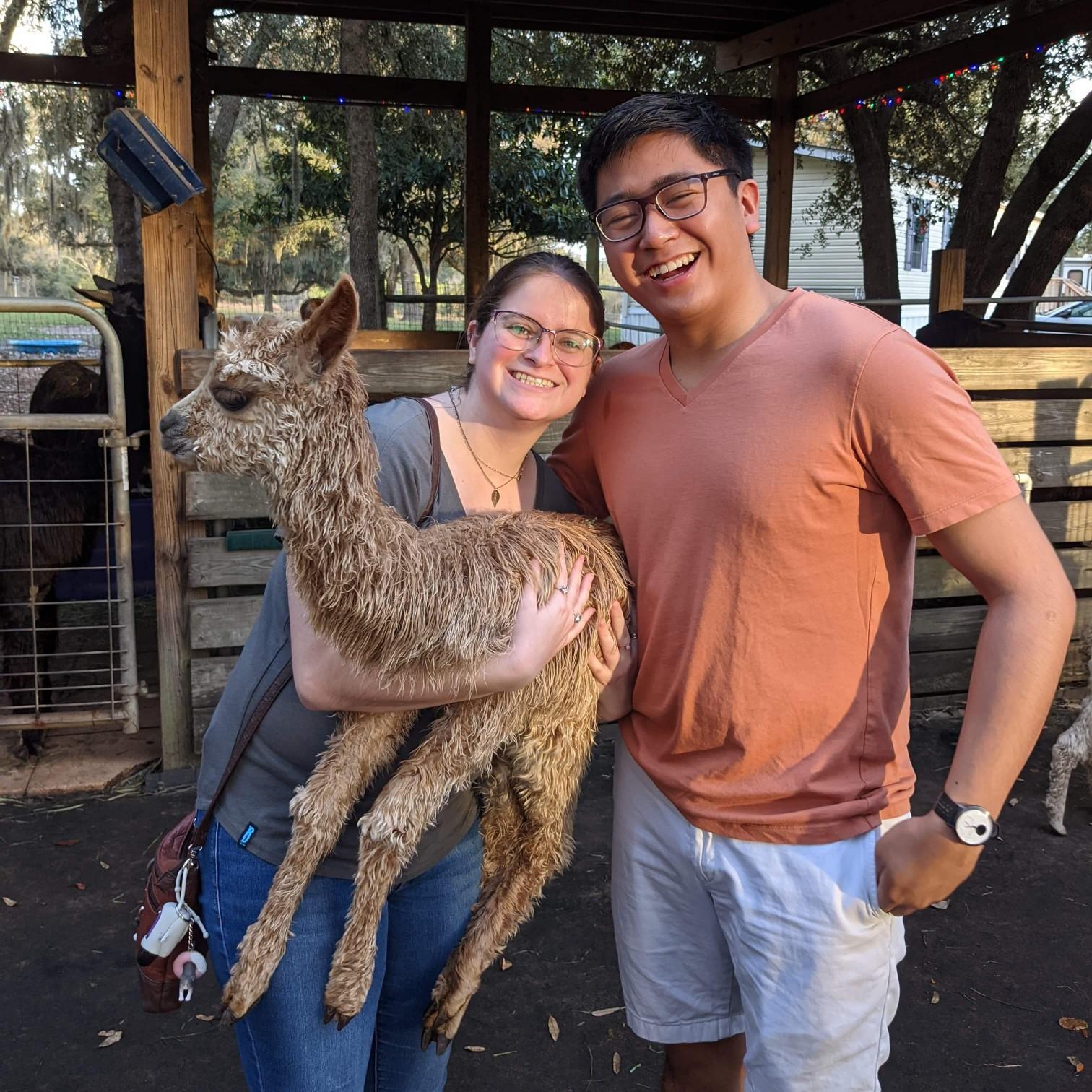 LunaSea Alpaca Farm. 2021