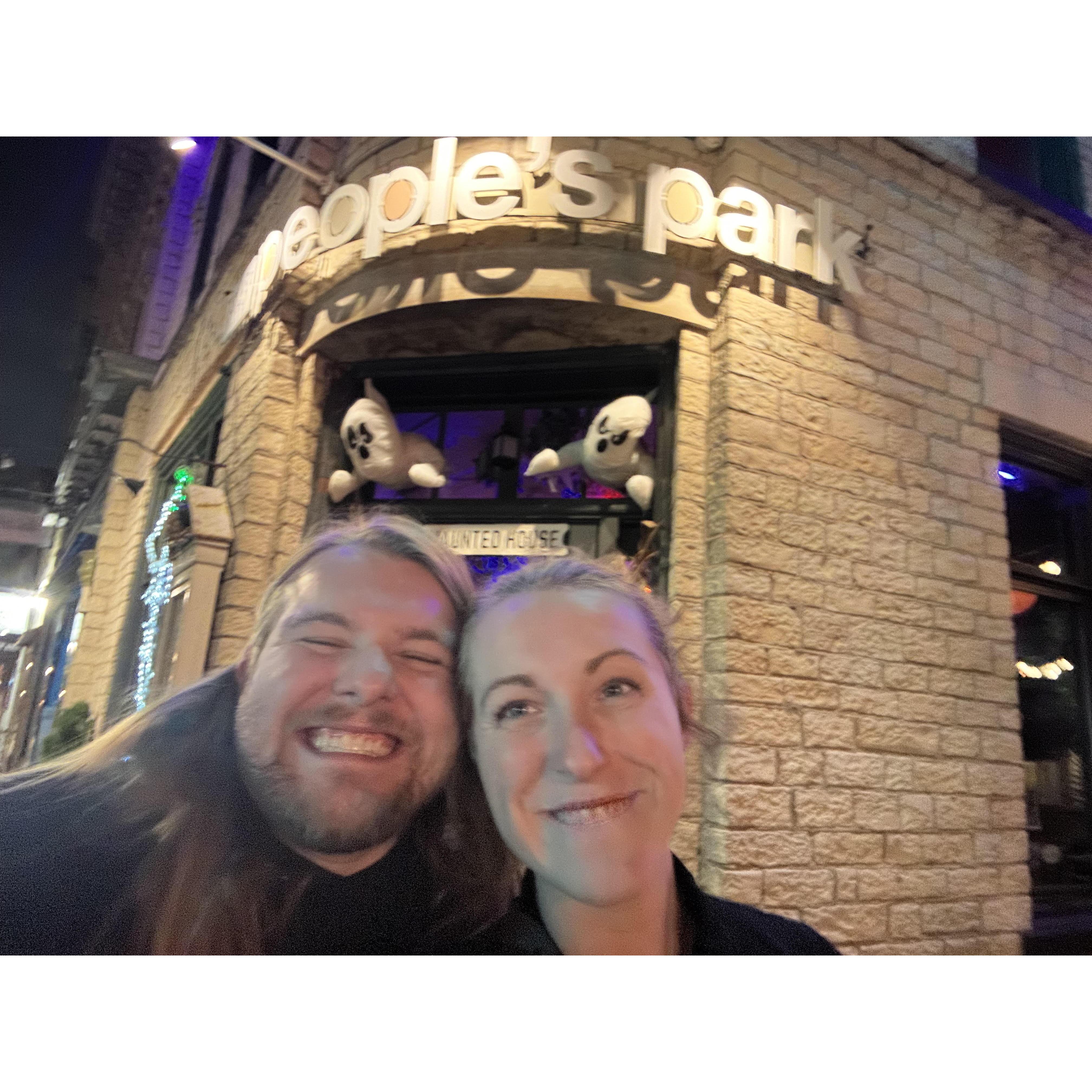 October 19, 2023 - One year until Brian & Kayla are officially husband and wife.