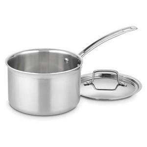 Cuisinart Multiclad Pro Triple Ply Stainless Steel 3qt Saucepan