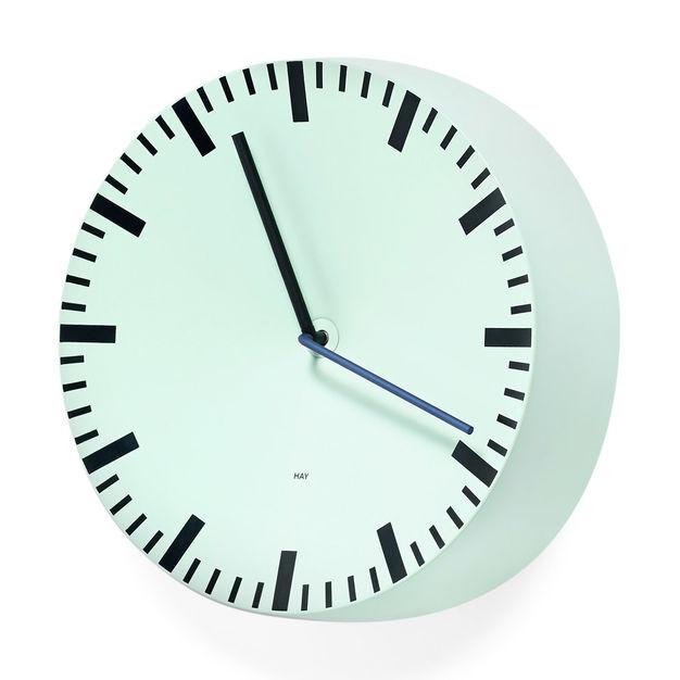 HAY Analog Clock Mint Green