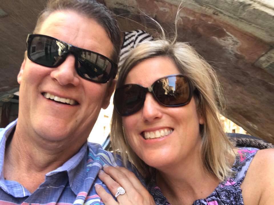 She said YES aboard Leonardo! Venice we will be back again someday!