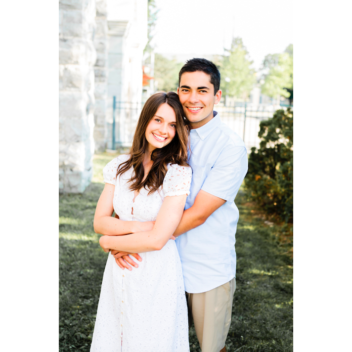 Our engagement photos, July 2020
