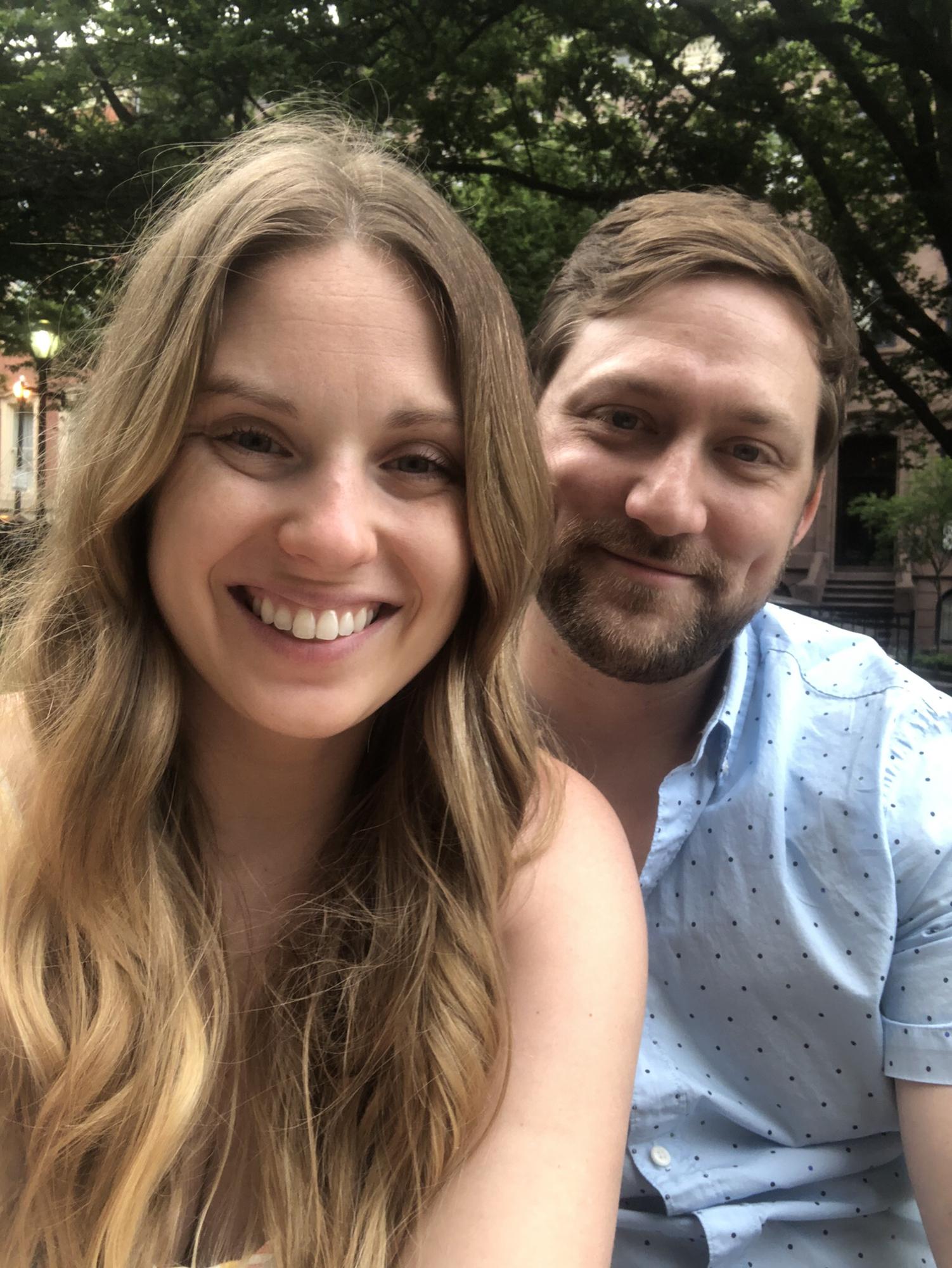 Michaela’s 29th birthday, Baltimore, 2020