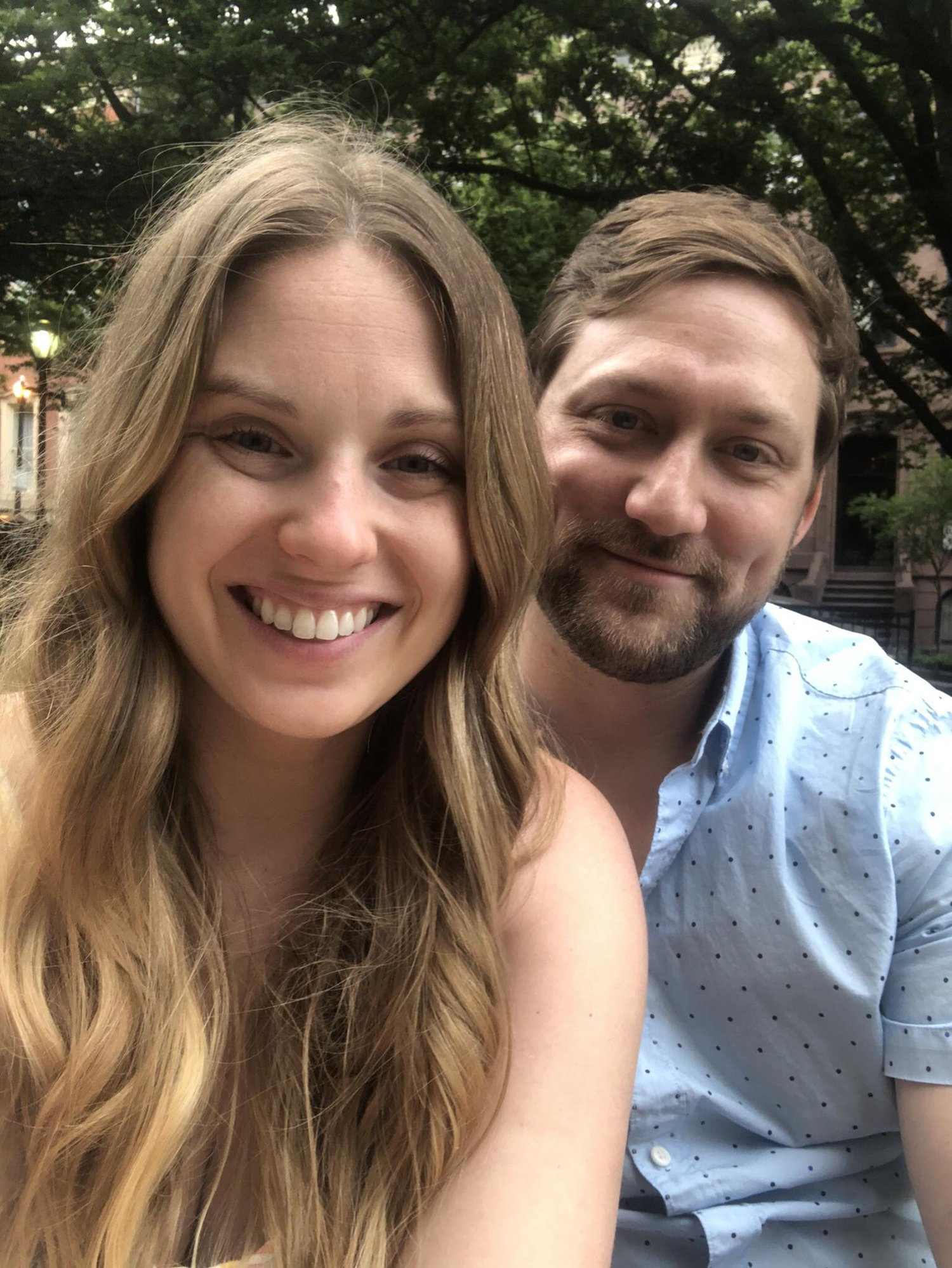 Michaela’s 29th birthday, Baltimore, 2020
