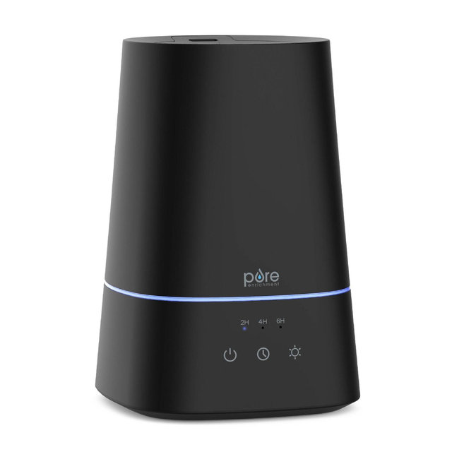 Pure Enrichment HUME Max Top-Fill Humidifier Black