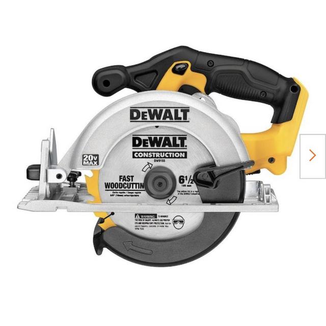 20-Volt MAX Cordless 6-1/2 in. Circular Saw (Tool-Only)