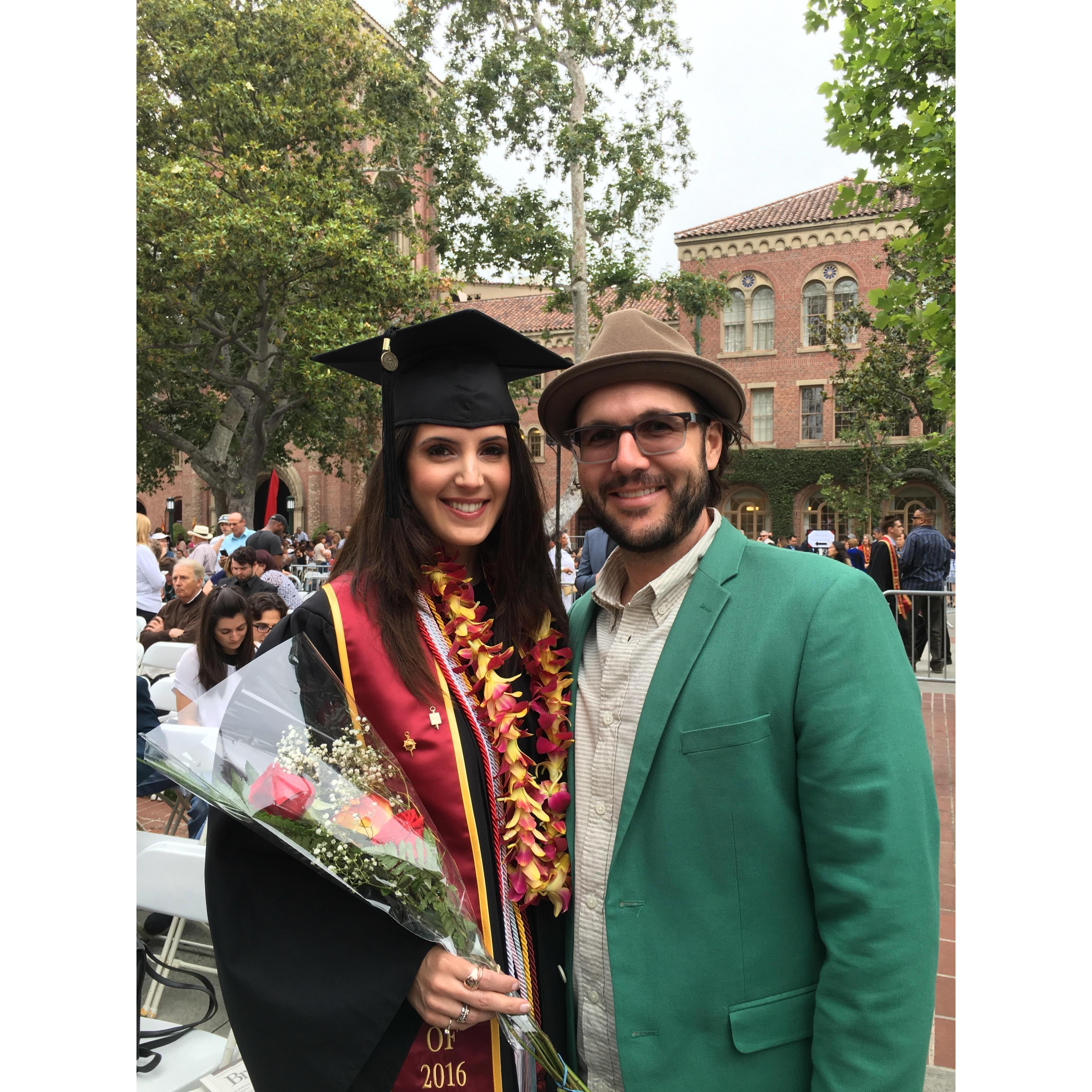 My college graduation!
