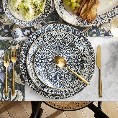 Williams Sonoma x Morris & Co. Dinner Plates, Set of 4