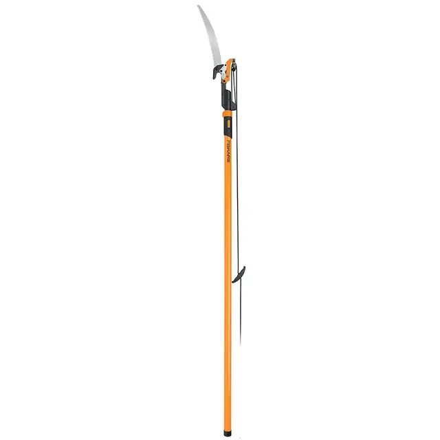 Fiskars Power-Lever 14-ft Fiberglass Pole Pruner