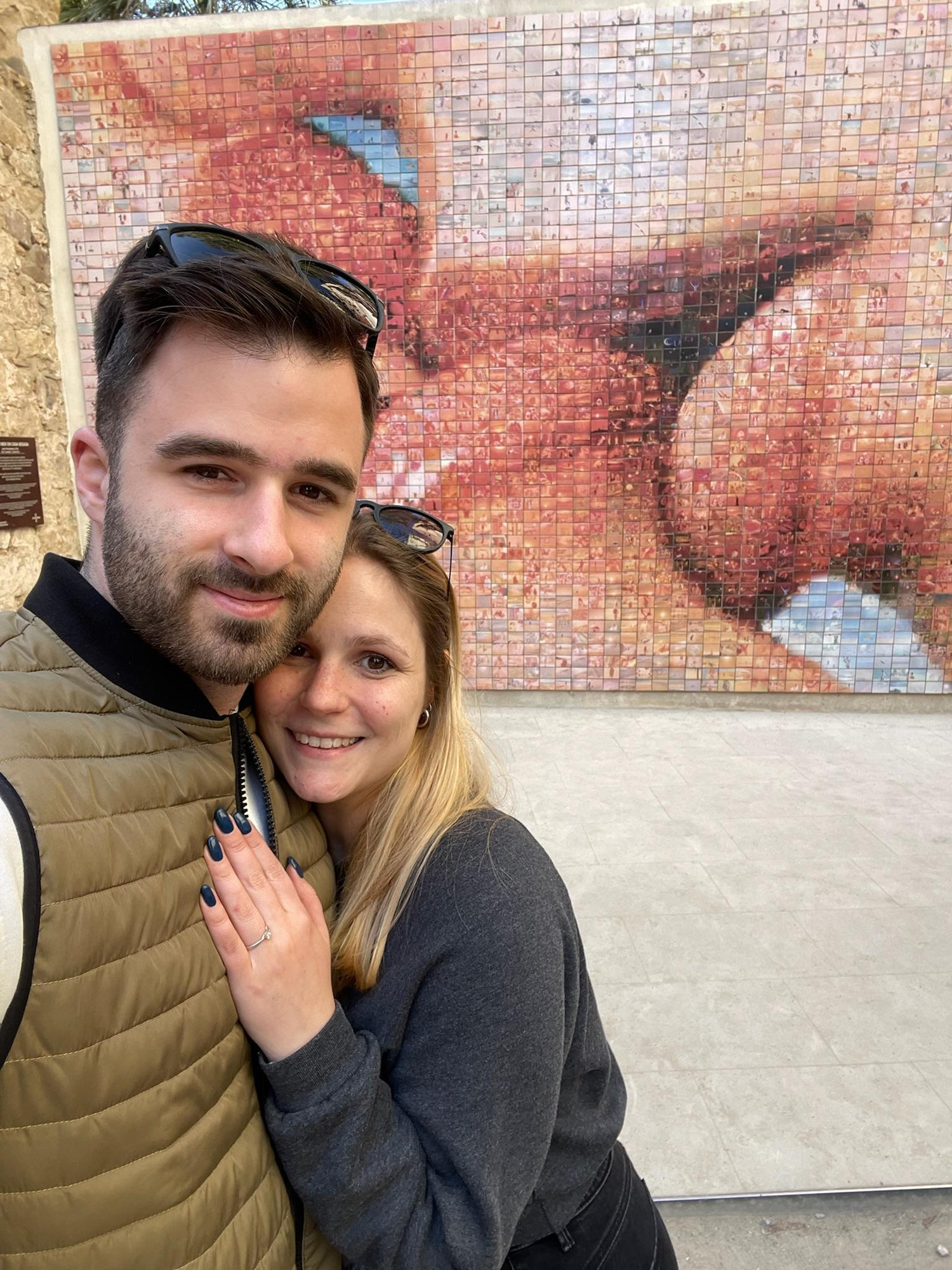 The Wedding Website of Flóra Nánássy and Dani Csegezi
