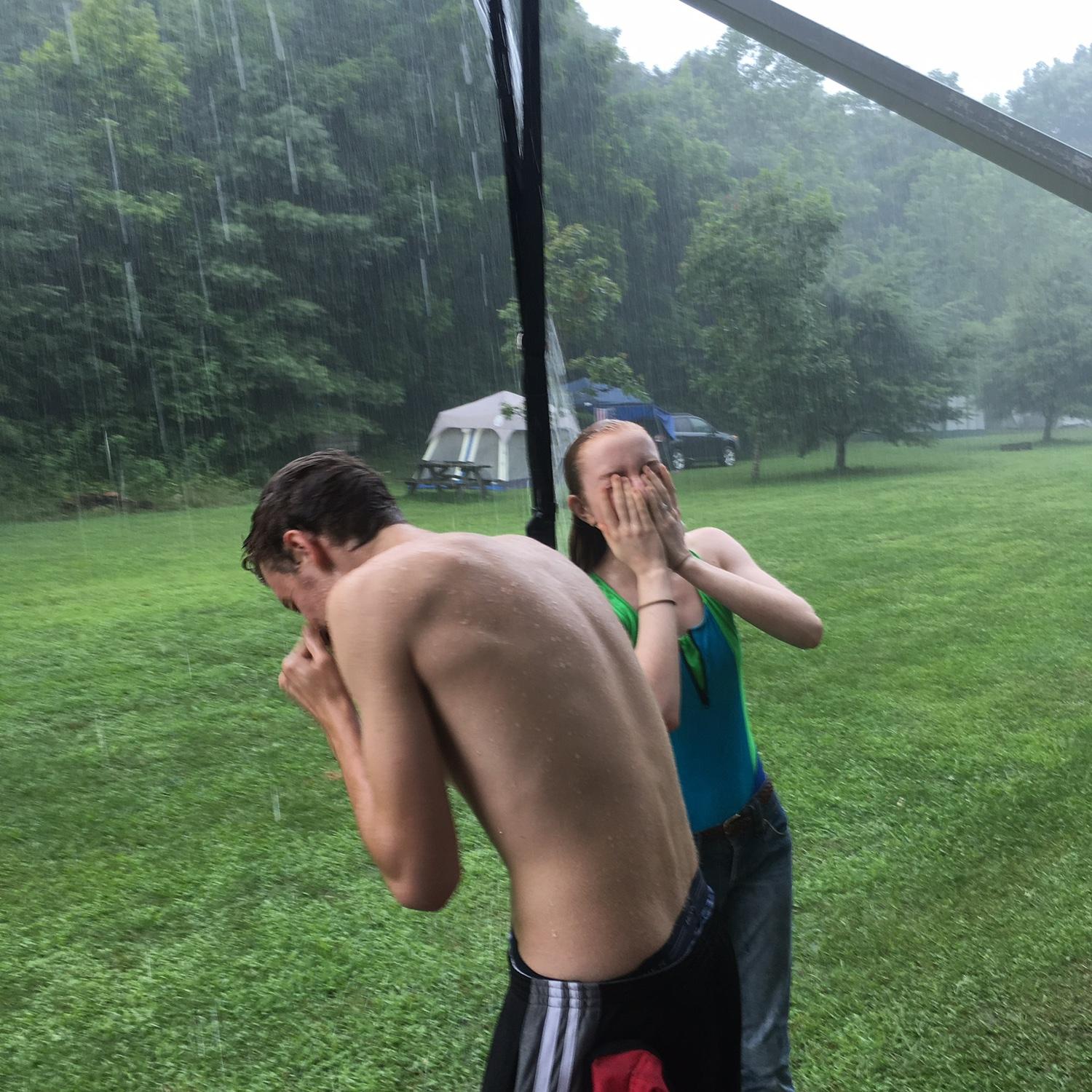 Jessie’s first trip to Soggy Lake 7/1/17