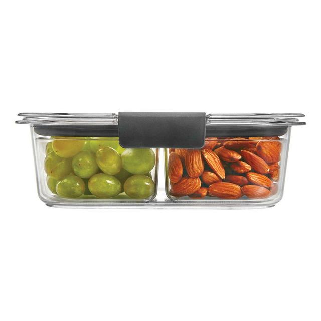 Rubbermaid® Brilliance 3-Cup Snack Food Storage Container