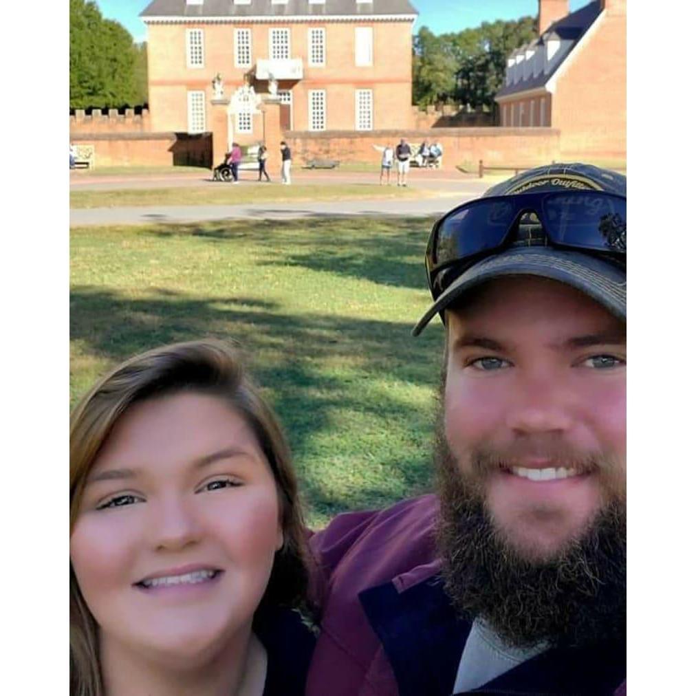 One of our favorite places, Colonial Williamsburg.