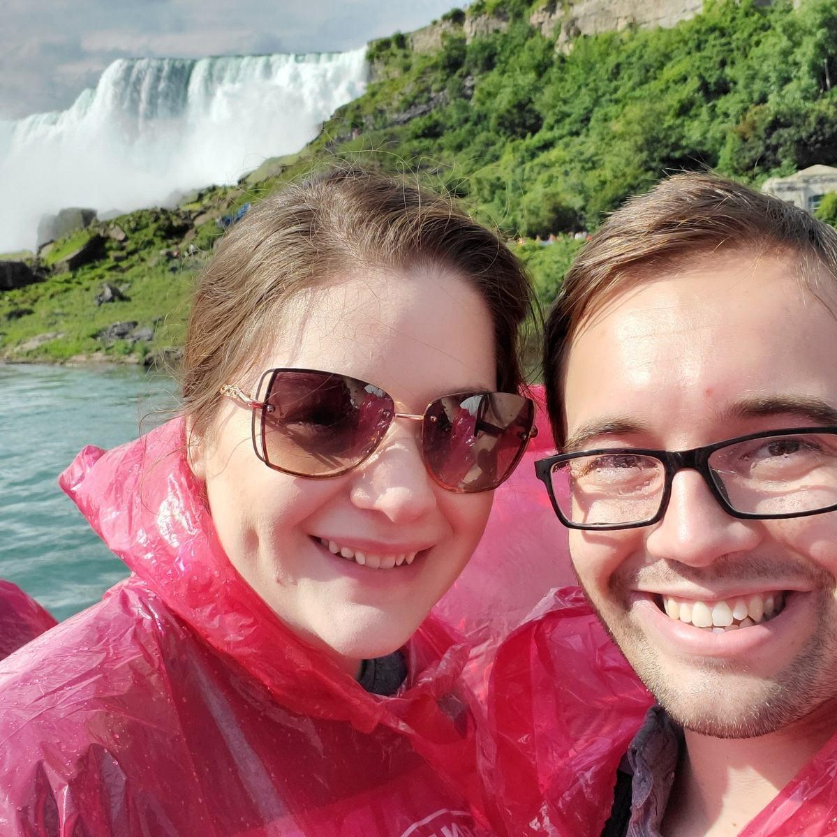 Our 5 -year trip to Niagra Falls