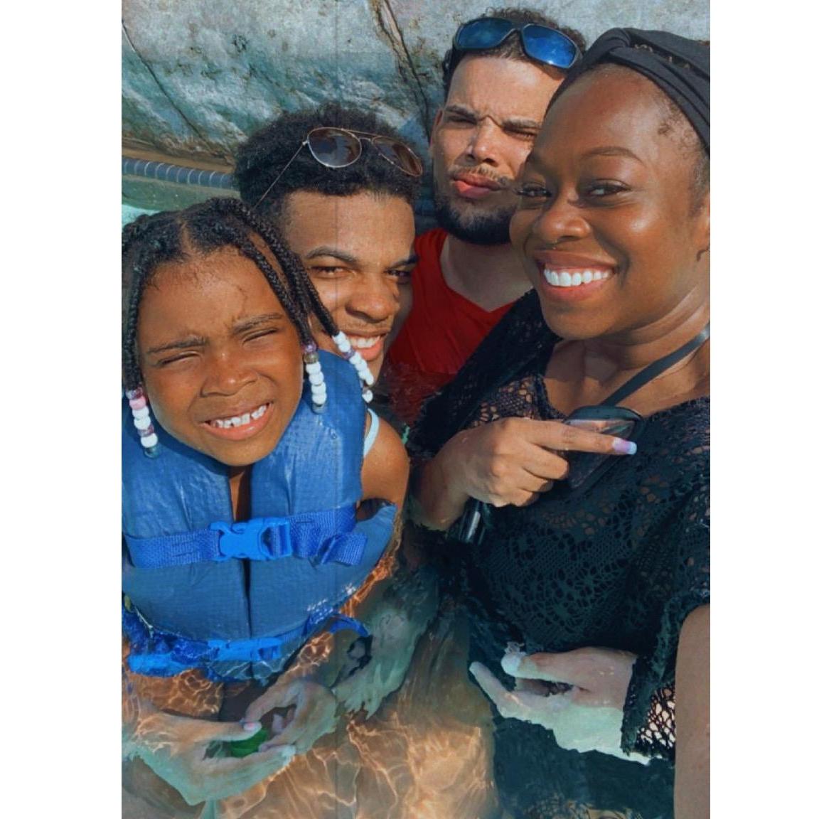 White Water Park Day with the kiddos