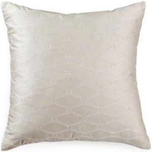 Hotel Collection Woven Texture 20" Square Decorative Pillow