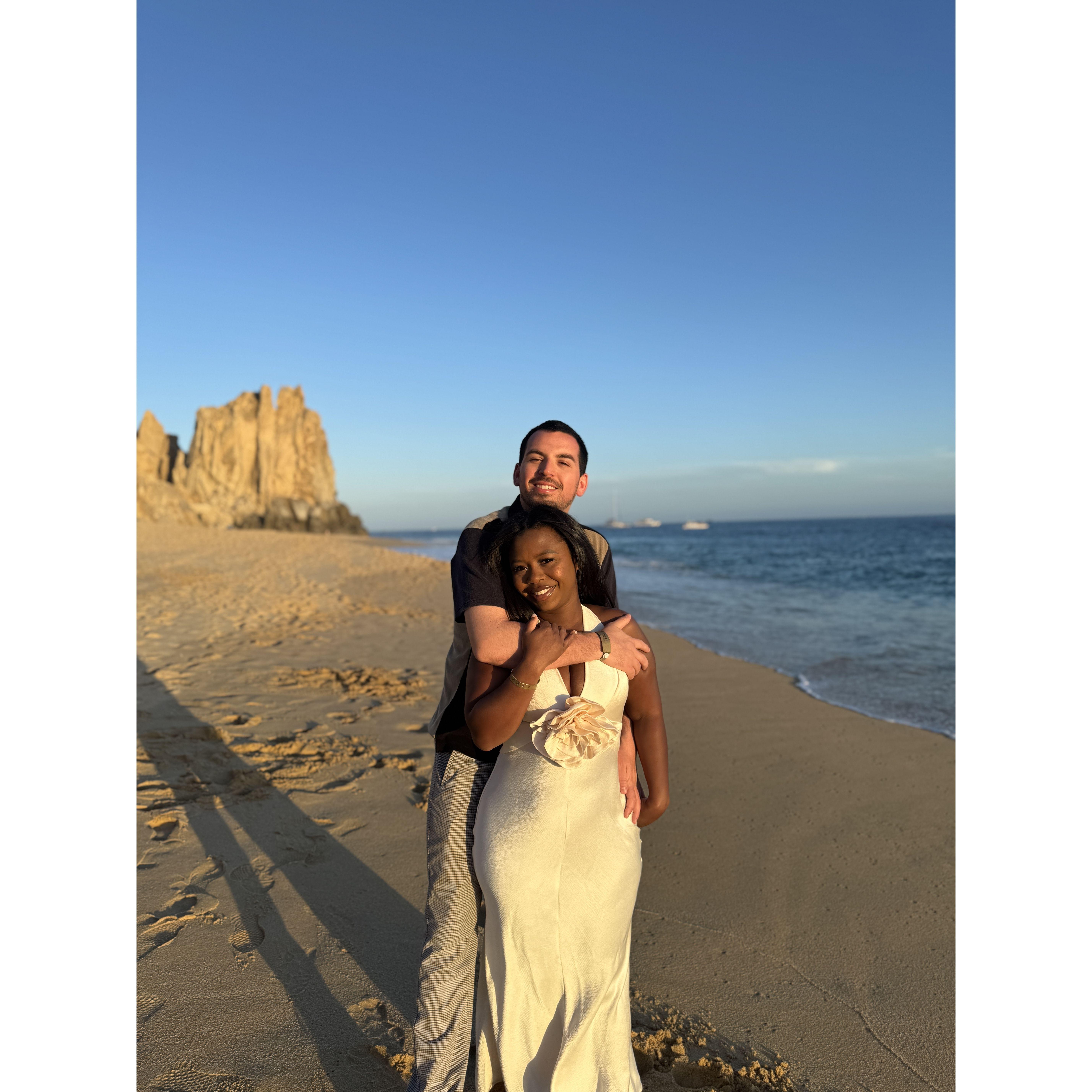 Our first trip international- Cabo 2025