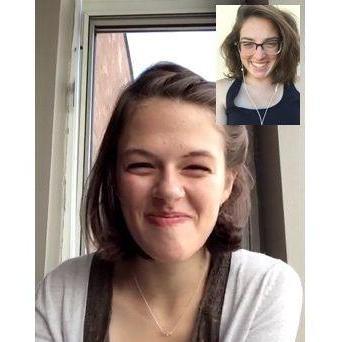 When Zen spent a semester abroad, the distance helped clarify our feelings, and we began dating a week after Zen went to Spain. Our first three months together were spent 4,321 miles apart.