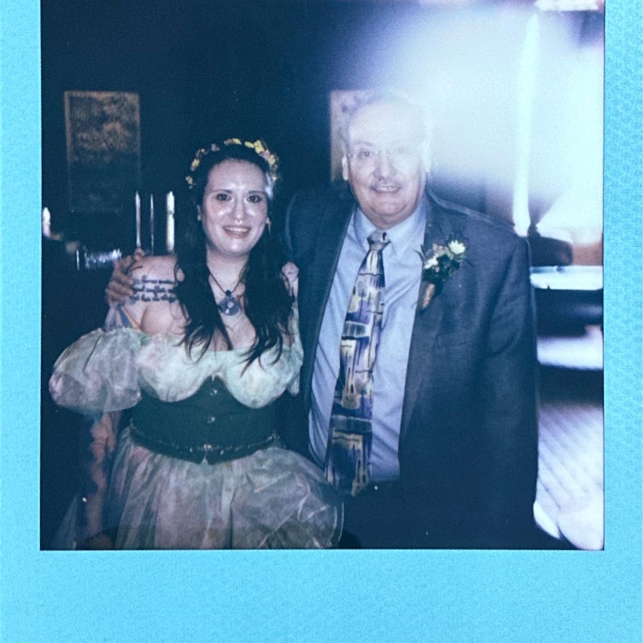 Kelsey and her father, Richard