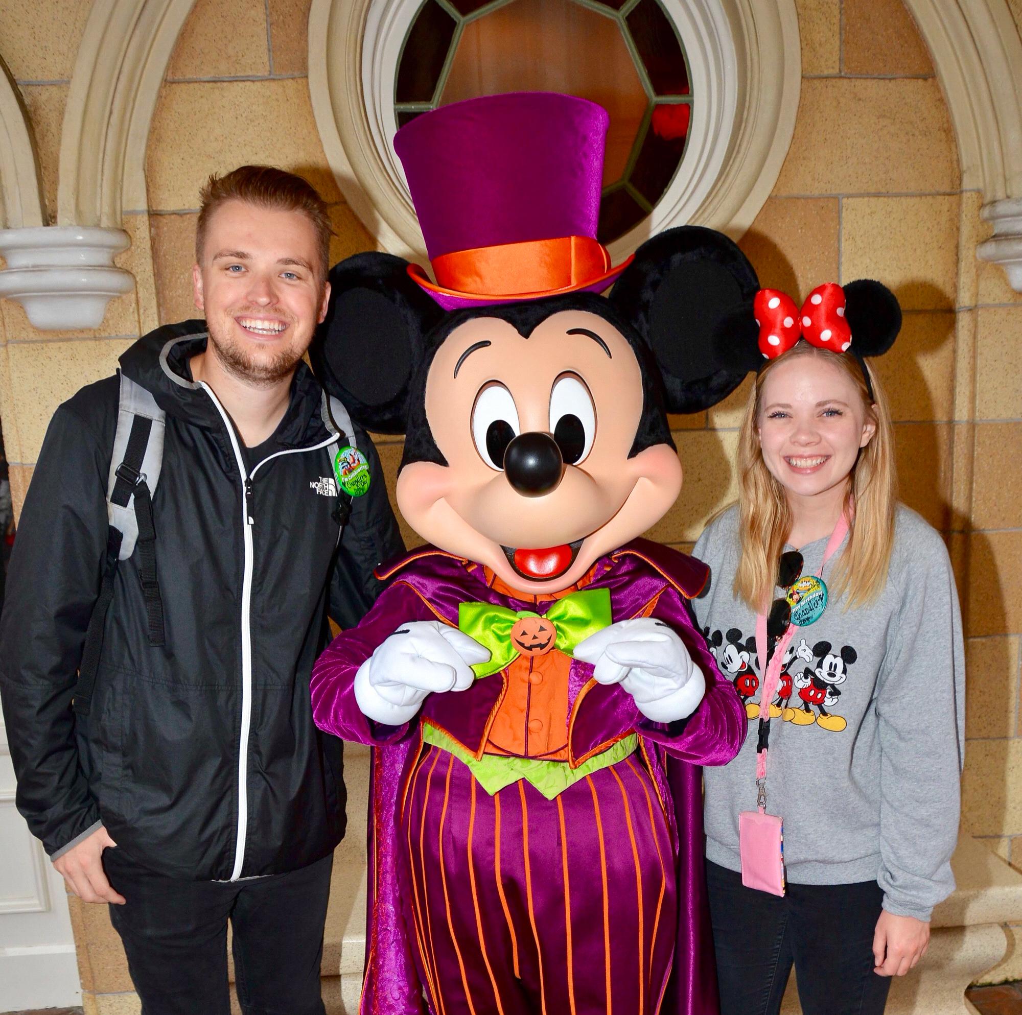 Chayne is *the* best Disneyland partner