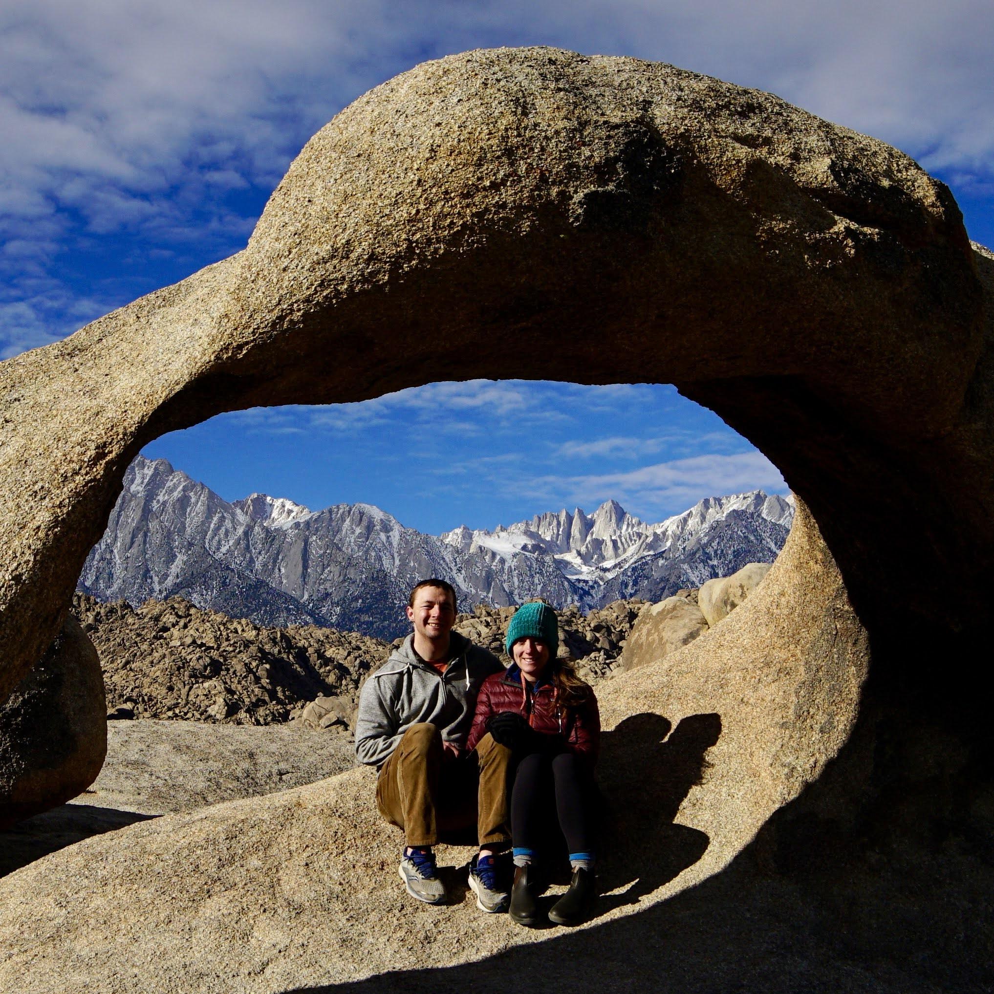 Camping trip to Alabama Hills, California. February 2021