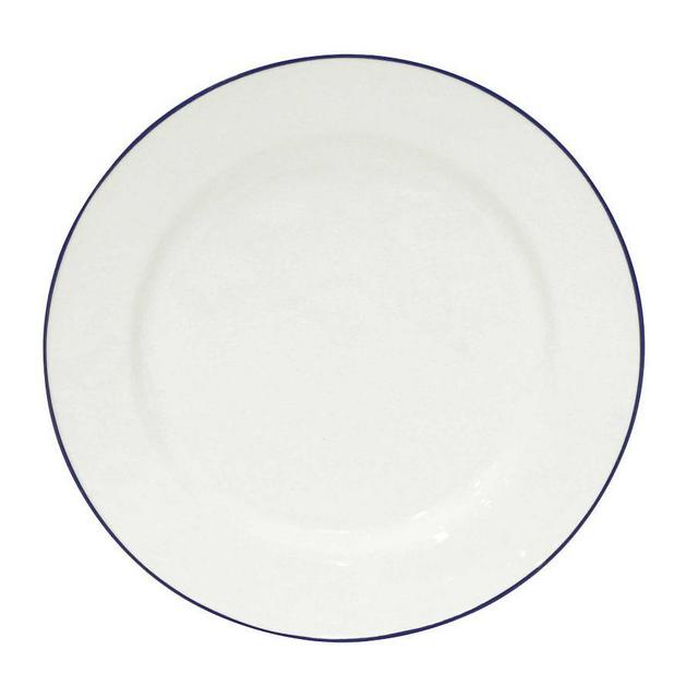Costa Nova Beja Rimmed Dinner Plate