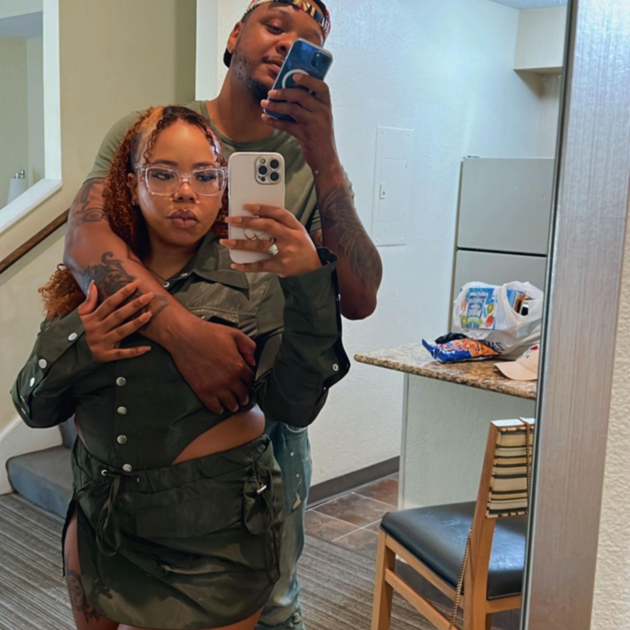 His first time bringing me home to memphis