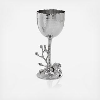 Orchid Kiddush Cup