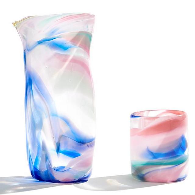 Kokomo Pitcher and Cups