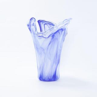 Onda Cobalt Vase