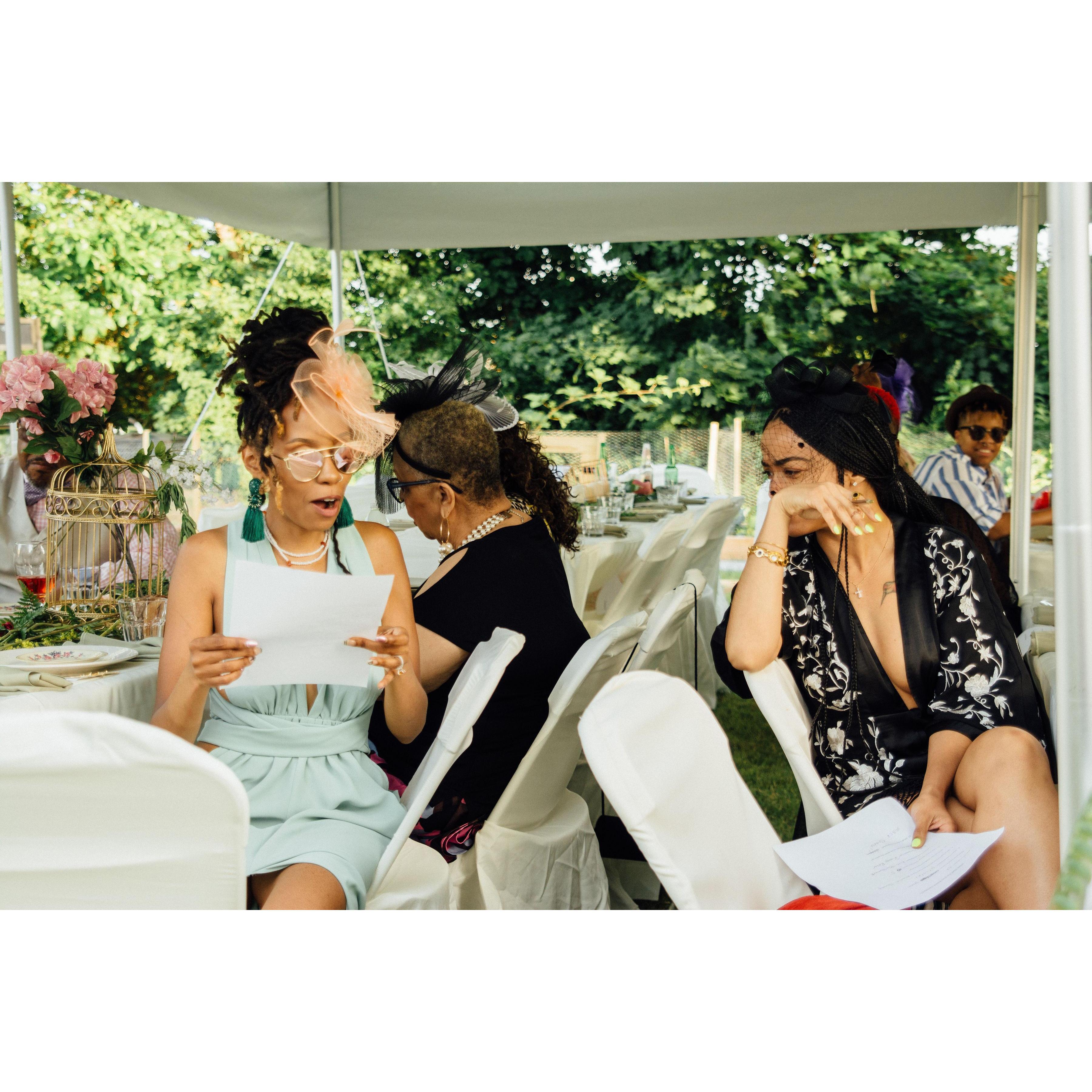 The Bride & The Best Woman