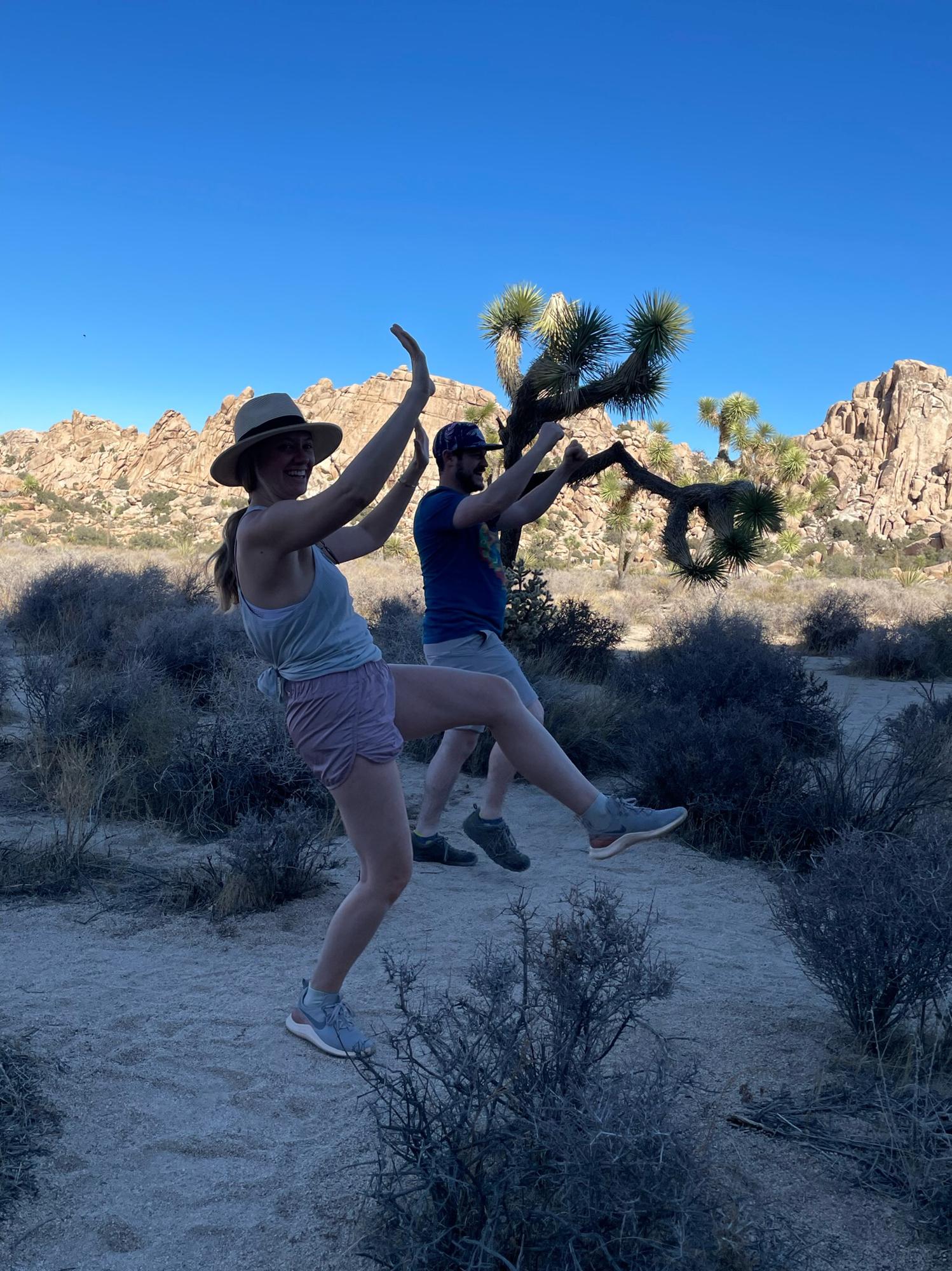 Joshua Tree antics