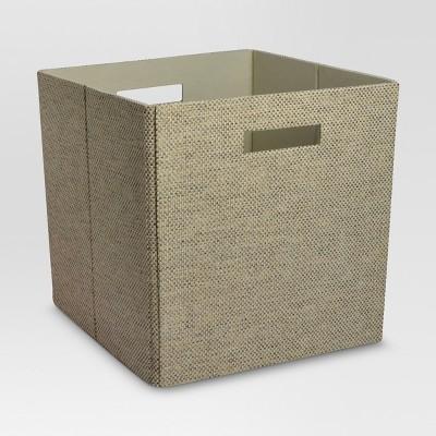 13" Fashion Cube Storage Bin - Threshold™