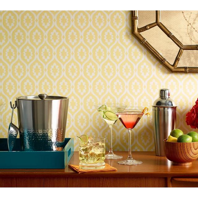 Product description page - Hammered Metal Ice Bucket with Tongs - Threshold™