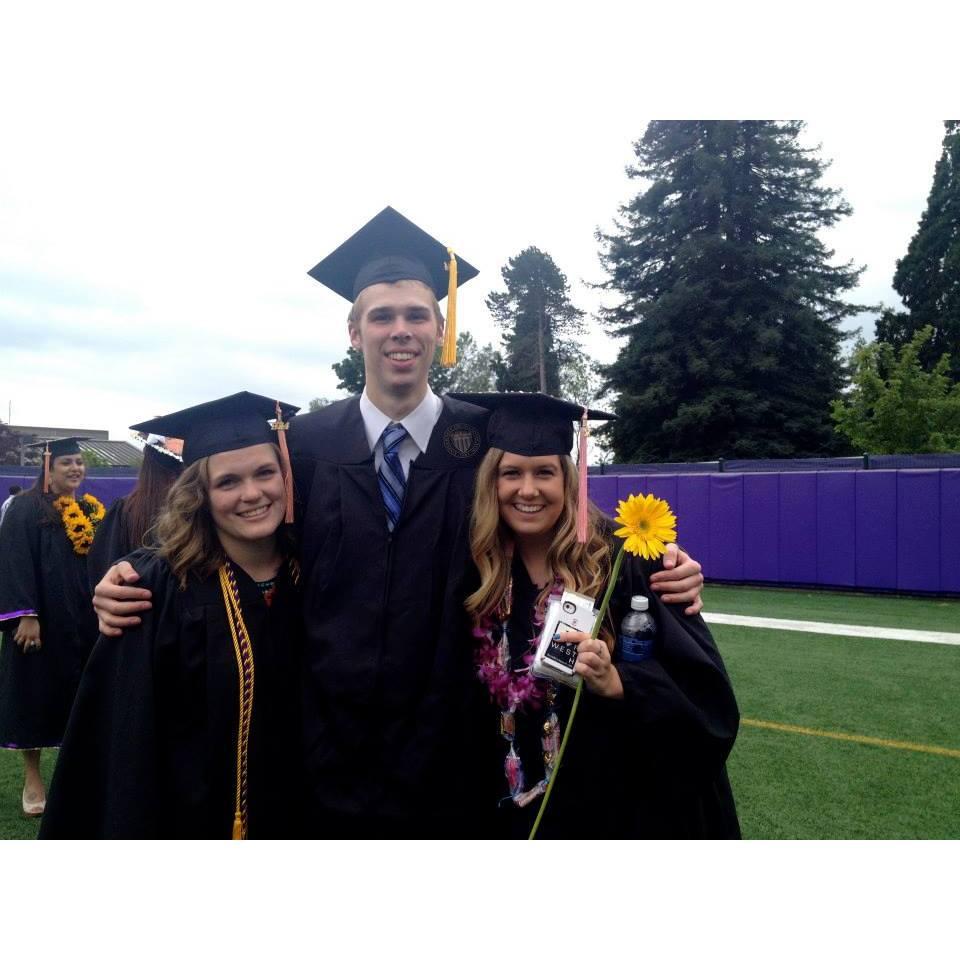 UW graduation 2014