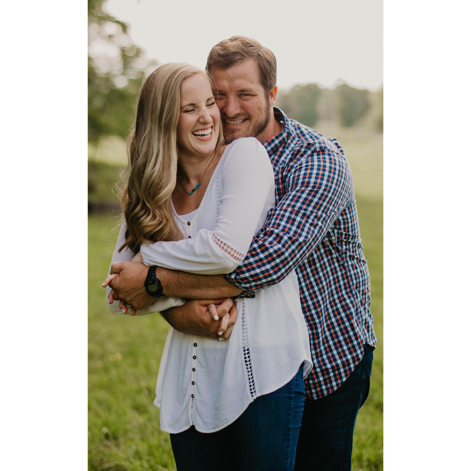 Engagement Photos by Cedar and Palm Photography.