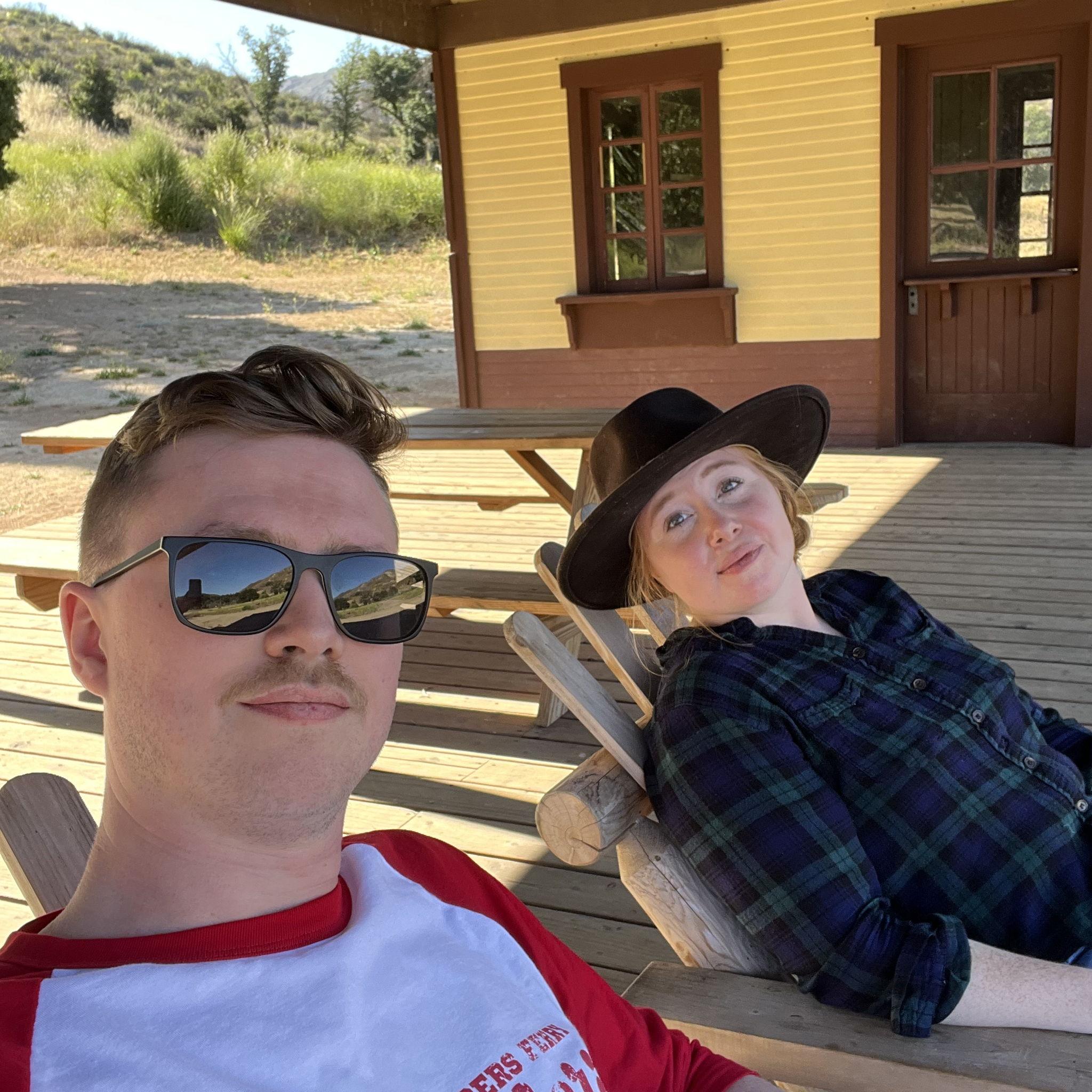 Waiting for our western reshoots.