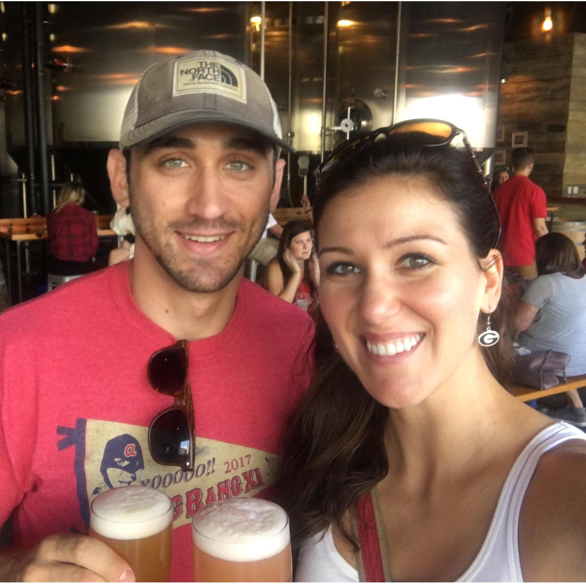 Our first trip to Athens